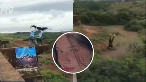 "No lo recuerdo": La versión de uno de los instructores que lanzaron a joven al vacío sin cuerdas de seguridad