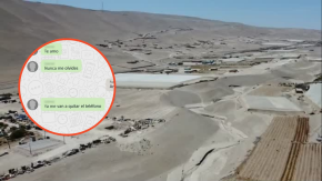 “Te amo. Nunca me olvides”: El mensaje que envió hombre secuestrado a su pareja antes de lograr escapar de Los Gallegos