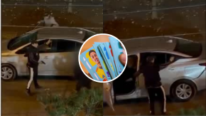 Todo por unas láminas del Mundial: Compra de sobres para el álbum terminó en balacera en Estación Central