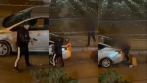 VIDEO | El momento en que hombre le dispara a otro para robarle láminas del Mundial