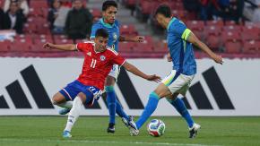 Goles de Chile vs. Brasil: Resumen, videos y resultado minuto a minuto del amistoso Sub 20