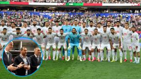 "Están enviando un duro mensaje al mundo": Las palabras de Infantino en el camarín de Irán y la enérgica respuesta que recibió