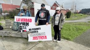 Familia de carabinero fallecido en Puerto Varas marcha para exigir justicia y acceso a investigación 