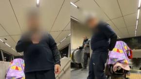 "Anda mucho curado y hay mucha pelea": el relato del niño que trabaja en el comercio ambulante en pleno centro de Santiago
