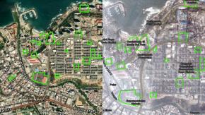 El antes y después en La Guaira: imágenes satelitales muestran la magnitud de la destrucción tras doble terremoto en Venezuela