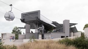 Teleférico Bicentenario lleva 85% de avance: La fecha en que empezaría a funcionar y cuánto costaría el pasaje