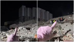 Personas bajo escombros han sido encontradas gracias a transmisiones en vivo de TikTok