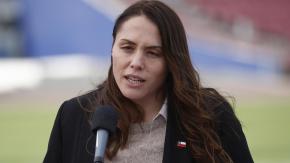 Natalia Duco abre la puerta al estadio de la U: "Vamos a recibir a Azul Azul"
