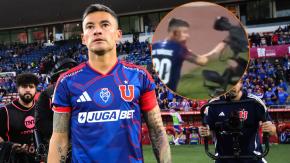 VIDEO | Captan agresión de Charles Aránguiz a un camarógrafo: imagen fue difundida en redes sociales