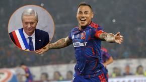 El anuncio de Kast que ilusiona a los hinchas de la U: "Que todos los grandes clubes puedan tener un espacio propio..."