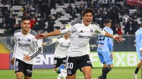"Dejé a mi familia para estar": La historia de Felipe Raipán, goleador de 16 años de Colo-Colo ante O'Higgins