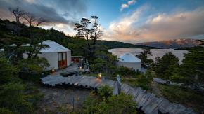 El hotel chileno ubicado en la Patagonia que fue elegido el segundo mejor del mundo, según ranking internacional