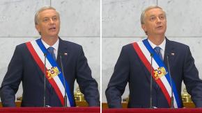 Qué le gritaron al Presidente Kast en el cierre de su discurso de la Cuenta Pública 