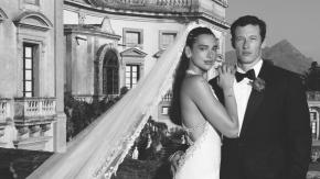 Dua Lipa sorprende con nuevas fotografías de su matrimonio en Italia con Callum Turner