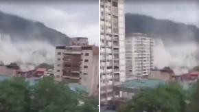 Reportan fuerte temblor 7.1 en región central de Venezuela