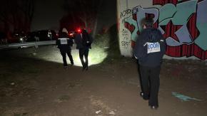 Hallan cuerpo con impacto balístico en la cabeza junto en Talagante: Testigo lo encontró con vida, pero falleció a los minutos