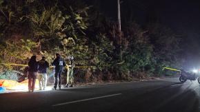 Encuentran cuerpo maniatado de pies y manos en Lampa: Estaba envuelto en una sábana