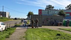 Hallan cráneo humano a las afueras de colegio en Concepción