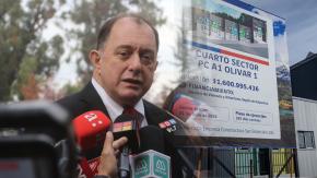 Presentan querella contra ministro Poduje por demolición de viviendas en El Olivar: "Utilizó el aparato estatal para cometer delitos"