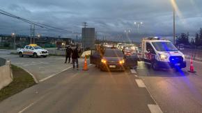 Acribillan a hombre en plena carretera de Coronel: víctima se encontraba dentro de su auto
