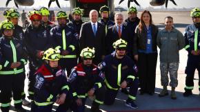 Rescatistas chilenos ya están en Venezuela para colaborar tras terremoto