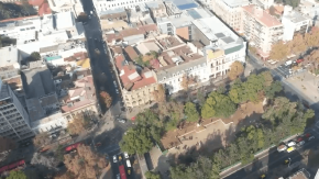 La Alameda de Santiago tendrá nuevo bandejón central