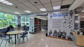 La primera Biblioteca del Deporte: las páginas que cuentan nuestros triunfos y logros