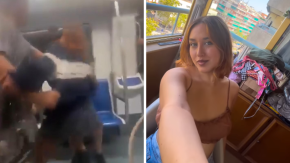 "Nos tienen estigmatizados porque hay muchos carteristas latinos": La versión de la chilena que protagonizó pelea en metro de Barcelona