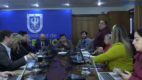 Concejal pidió disculpas tras hacer leer documento a edil con discapacidad visual en Concepción