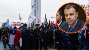 Las declaraciones cruzadas entre la Confech y la Delegación Presidencial por marcha estudiantil: "Esa citación jamás llegó"