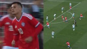VIDEO | El golazo de Lucas Cepeda a Portugal "por el honor"