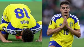 Por qué el sueco Ayari no celebró (y pidió perdón) por gol a Túnez