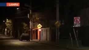 Hombre queda en riesgo vital tras ser baleado seis veces al interior de su vehículo en Lampa