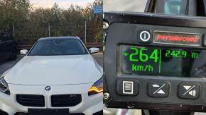 Conductor fue detenido en Costanera Norte: circulaba a 264 km/h en zona de 100