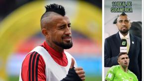 Con el Dibu al arco: Arturo Vidal elige a su 11 sudamericano ideal (con mayoría argentina) previo al Mundial 2026