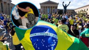 VIDEO | Todo vale: La famosa mufa que hinchas brasileños emplearon para perjudicar a Argentina en el Mundial
