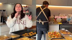 Influencer chilena fue cuestionada por compartir particular técnica para ahorrar: contrató a un chef privado