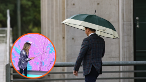 ¿Primeras precipitaciones de junio? Revelan el día de la semana que podría llover en Santiago 
