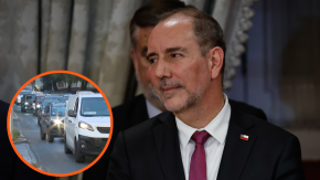 Ministro de Grange llama a "fomentar el uso del transporte público" ante tacos kilométricos en Chicureo