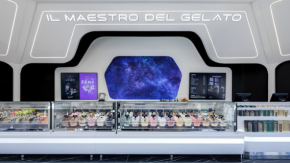 Con diseño inmersivo y futurista: Esta es la heladería premium que busca consolidar a Chile como su segundo mercado global más importante