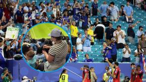 Hincha uruguayo pidió matrimonio en las tribunas en medio del partido ante Cabo Verde: inesperado giro arruinó el momento