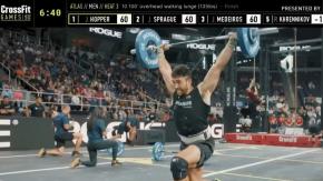 Entre pesas y cuerdas: Un chileno estará en el mundial de CrossFit