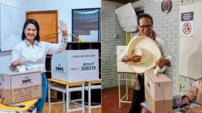 Así va el conteo de votos en Perú: Keiko Fujimori 52,75% Roberto Sánchez 47,25% con el 46,3% escrutado