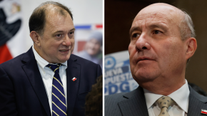 "Devoto de la virgen del puño”: La alusión de Poduje a Quiroz en encuentro empresarial que hizo reír a los presentes