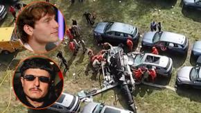 La principal hipótesis del choque de helicópteros donde murieron Gaspi y Oliver Tree: se conoció nuevo video