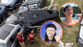 Lo que se sabe del choque entre helicópteros que terminó con la muerte de Oliver Tree y Gaspi