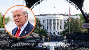 Trump celebra sus 80 años con una pelea de la UFC en la Casa Blanca: A qué hora y dónde ver el evento