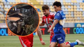 Everton aparta a jugador tras protagonizar accidente de tránsito en estado de ebriedad