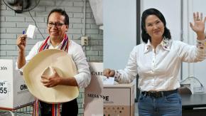 ¿El próximo presidente será Fujimori o Sánchez? Sigue AQUÍ el conteo de votos del balotaje en Perú