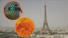 Europa registra más de 1.300 muertes adicionales atribuibles a la ola de calor, según la OMS
